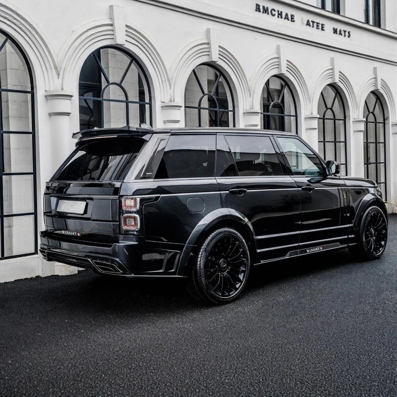Unique New Mansory Upgrade auto Bodykit for Collection Dry full Carbon Fiber kit Bumper Car Tuning Parts bumper Car accessor