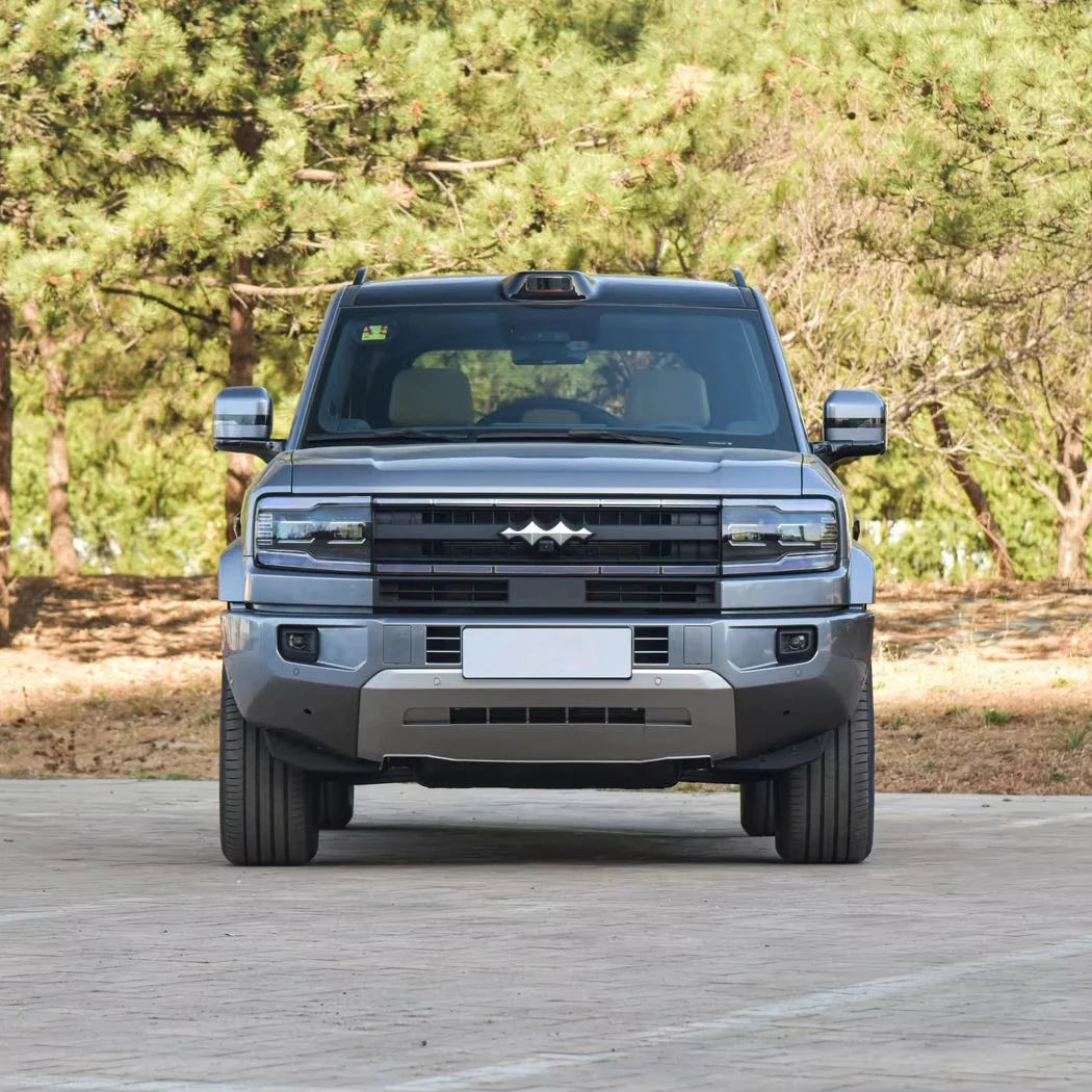 BYD Leopard 5 Flagship Five Seats With 21 Inch Wheel Hub Hybrid BYD Leopard 5 Four Wheel SUV Fangchengbao5 Denza B5