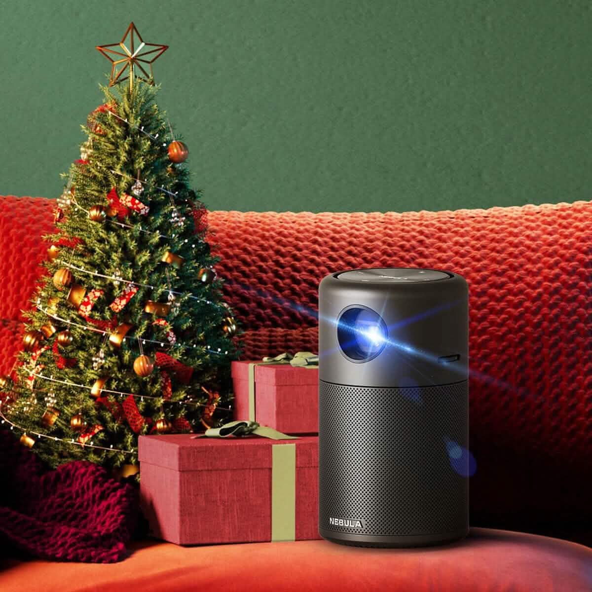 Anker NEBULA Capsule Smart Wi-Fi Mini Projector (Refurbished)