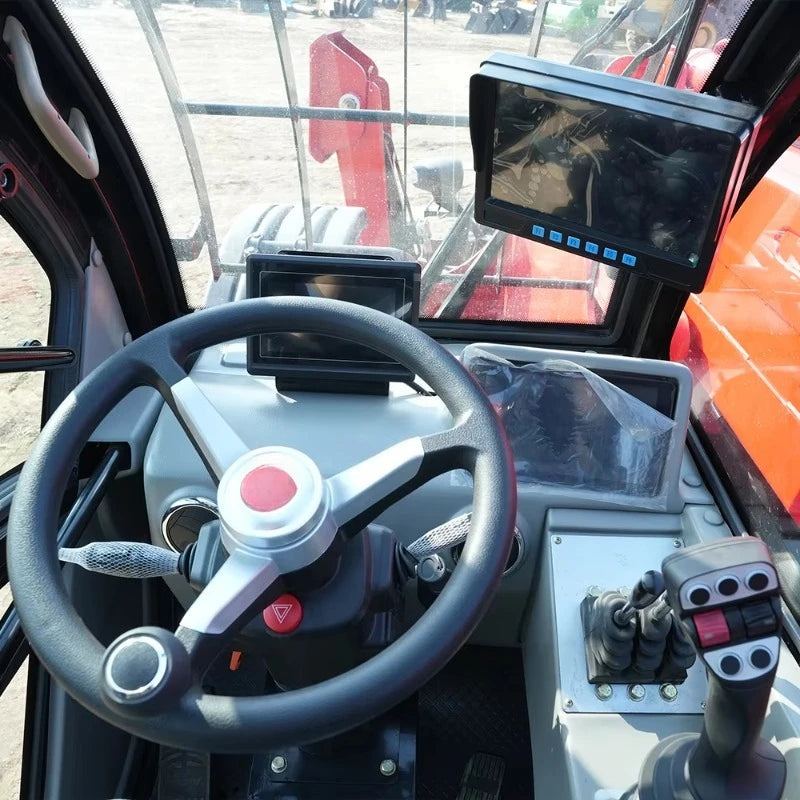 2.5ton 3ton 4ton Telehandler Forklift Telescopic Boom 4x4 Small Telescopic Loader