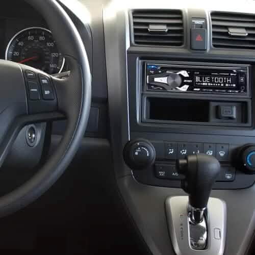 Jensen JCR311 10 Character LCD Single DIN Car Stereo Radio CD Player (Refurbished)