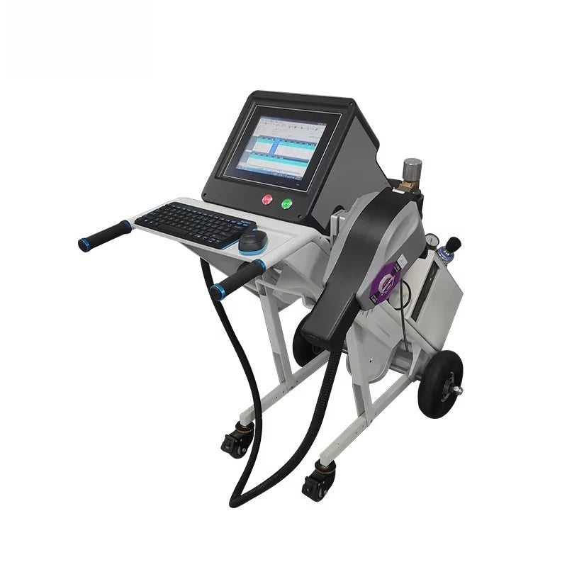 Spectroscopy System for Alloy Testing YB-6600 Industrial Mobile Metal Analyzer | Optical Emission