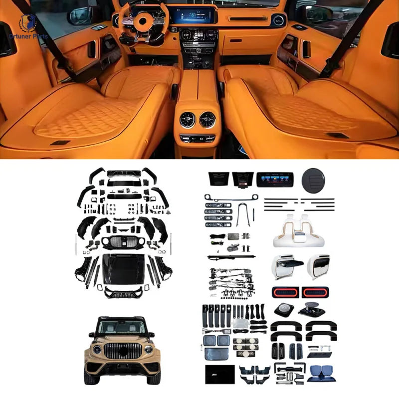 For   W464 Body Kits Upgrade to W464 G900 New Condition Car Modification May Bach Body Kits