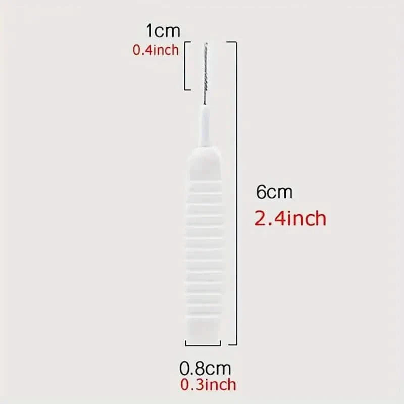 10-Pieces: Multifunctional Mini Cleaning Brush Dust Removal