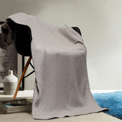 100% Cotton Oversized Heavy Super Soft Throw Blanket Cover