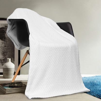 100% Cotton Oversized Heavy Super Soft Throw Blanket Cover