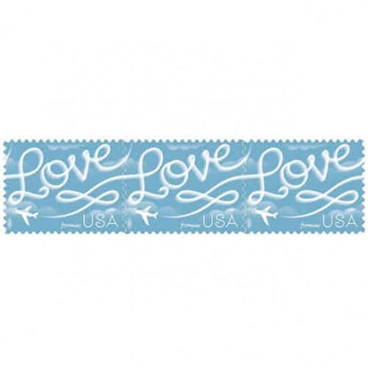 100-Pack: Letter Stamps