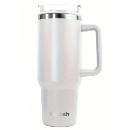 Multi-Color Travel Tumbler with Spill-Proof Lid - 1180ml/40oz