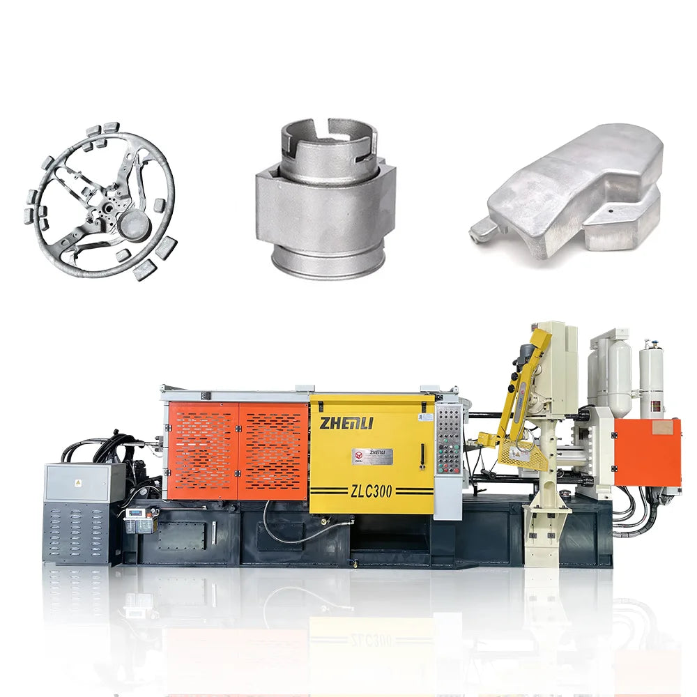 Wholesales Pressure Motorcycle Casting Machine Injection Aluminum Alloy Die Casting Machine 300 Ton