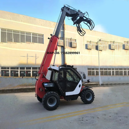 2.5ton 3ton 4ton Telehandler Forklift Telescopic Boom 4x4 Small Telescopic Loader