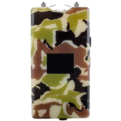 2-in-1 Self Defense 18,000,000V Volt Stun Gun with LED Flashlight