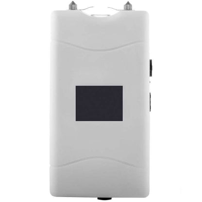 2-in-1 Self Defense 18,000,000V Volt Stun Gun with LED Flashlight