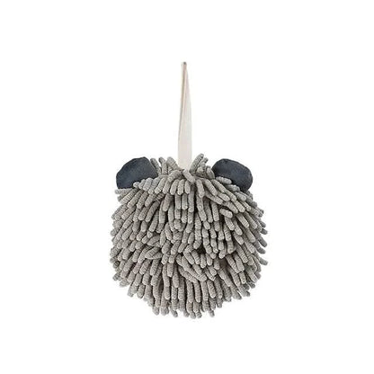2-Pack: Chenille Hand Towels