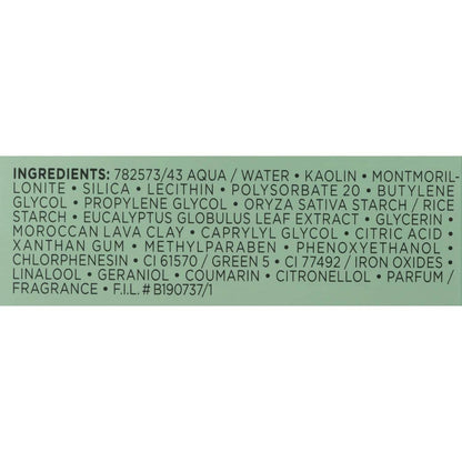 2-Pack: L'Oréal Paris Skincare Pure-Clay Face Mask with Eucalyptus for Oily and Shiny Skin to Purify and Matify