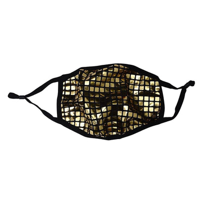 2-Pack: Reusable Fitted Fabric PVC Mask
