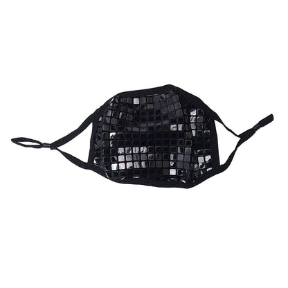 2-Pack: Reusable Fitted Fabric PVC Mask