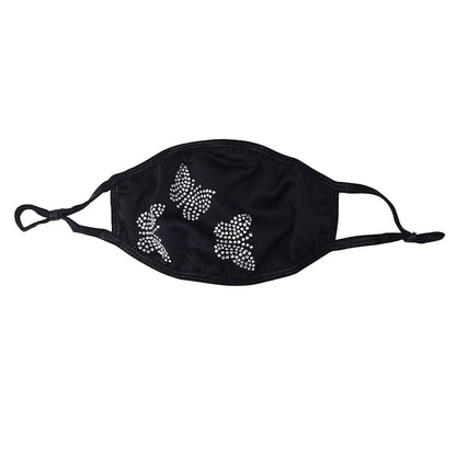 2-Pack: Reusable Washable Fitted Butterfly Pattern