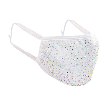2-Pack: Reusable Washable Fitted Crystal Masks