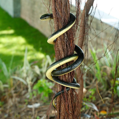 2-Piece: 50" Long Realistic Rubber Snakes