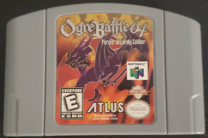 N64 Nintendo 64 Video Game Cartridge Collection