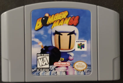 N64 Nintendo 64 Video Game Cartridge Collection