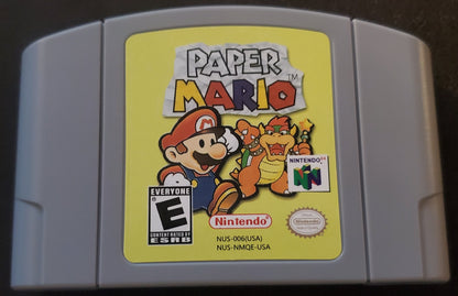 N64 Nintendo 64 Video Game Cartridge Collection