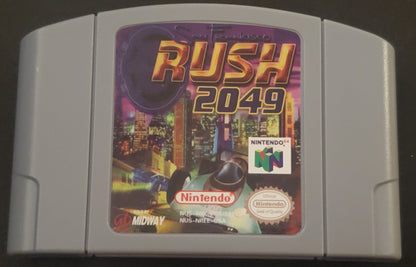 N64 Nintendo 64 Video Game Cartridge Collection