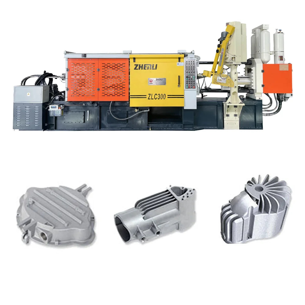 Wholesales Pressure Motorcycle Casting Machine Injection Aluminum Alloy Die Casting Machine 300 Ton