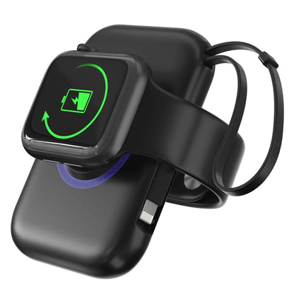 3-in-1 Wireless Charger Portable Magnetic Power Bank