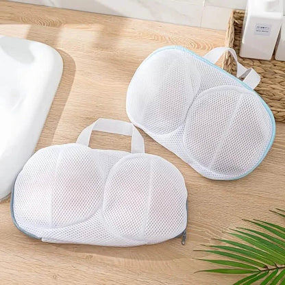 3-Pack: Anti-Deformation Washing Filter Pocket Bag