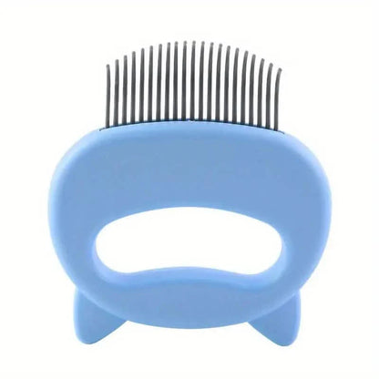 3-Pack: Pet Deshedding Brush Grooming and Shedding Matted Fur Remover Massage Dematting Tool