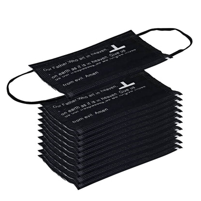 3 Ply Disposable Prayer Face Mask