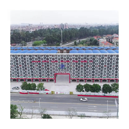 Vertical 16 Sedans Autopark Carousel Parking System Smart Rotary Car Parking System