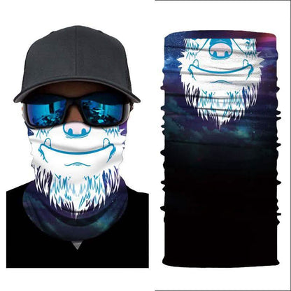 4-Pack: Motorcycle Face Mask and Dust Wind Protection
