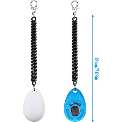 4-Pack: OYEFLY Dog Training Clicker with Wrist Strap
