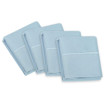 4-Piece Set: Bamboo Premium Ultra Soft Pillow Case - Assorted Sizes
