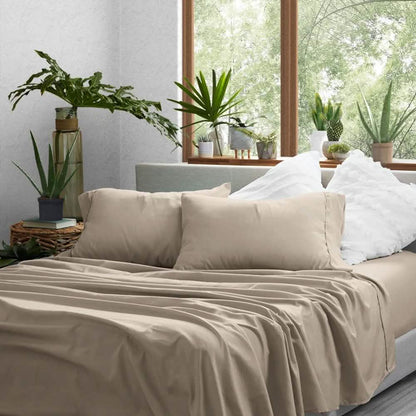 4-Piece: Solid Sheet Set