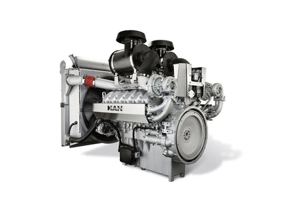 Marine Use MAN Engines for Sale, MAN diesel Engines, 500hp-30000hp,Made in Germanycustom