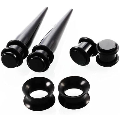 50-Piece: Ear Stretching Kit