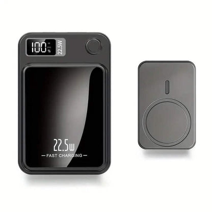 5000mAh Magnetic Wireless Charging Bank 22.5W Fast Charging