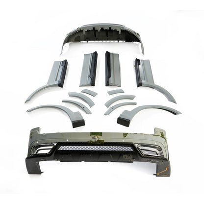 Unique New Mansory Upgrade auto Bodykit for  Collection Dry full Carbon Fiber kit Bumper Car Tuning Parts bumper Car accessor