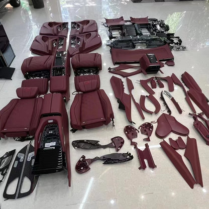 Whole Set Car Interior Accessories  Convert New maybach for Gls 600 Style for  Mercedes Gls 450 Gls 580