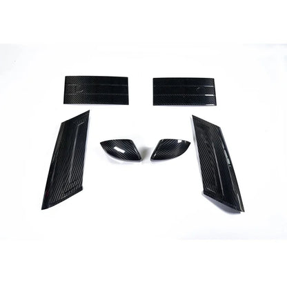Unique New Mansory Upgrade auto Bodykit for  Collection Dry full Carbon Fiber kit Bumper Car Tuning Parts bumper Car accessor