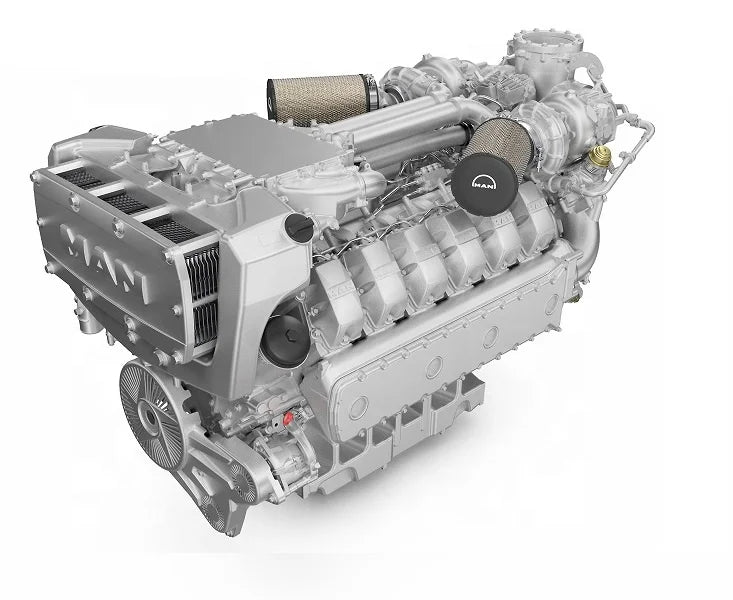 Marine Use MAN Engines for Sale, MAN diesel Engines, 500hp-30000hp,Made in Germanycustom