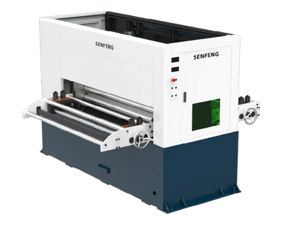 For SENFENG 2003CLH Automatic Steel Disc Blanking Line Metal Circle Zigzag Graphic Format Supported (AI PLT)
