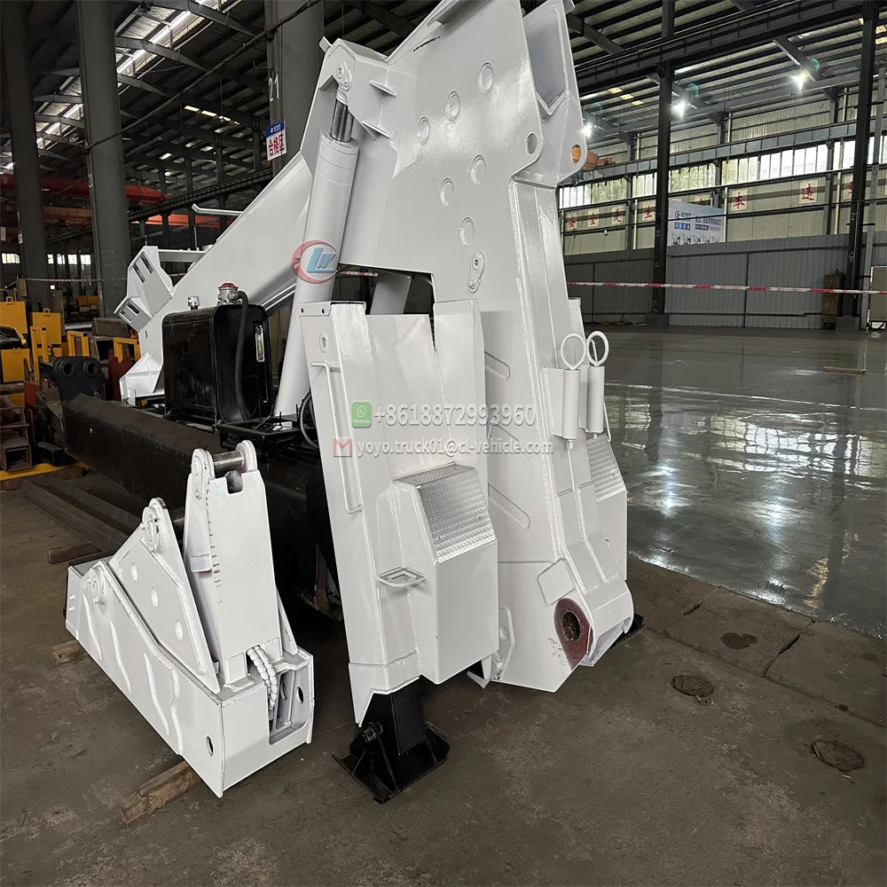 Factory Outlet Crane Wrecker Body Tow Truck Parts For Cranes 20 - 40 T Tow Truck Parts