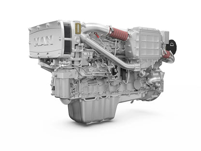 Marine Use MAN Engines for Sale, MAN diesel Engines, 500hp-30000hp,Made in Germanycustom