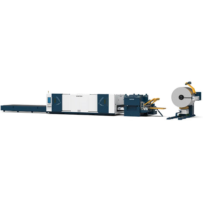 For SENFENG 2003CLH Automatic Steel Disc Blanking Line Metal Circle Zigzag Graphic Format Supported (AI PLT)