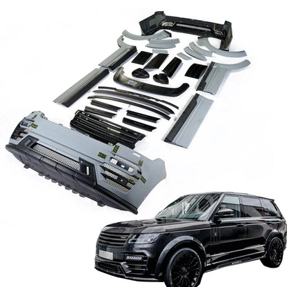 Unique New Mansory Upgrade auto Bodykit for  Collection Dry full Carbon Fiber kit Bumper Car Tuning Parts bumper Car accessor