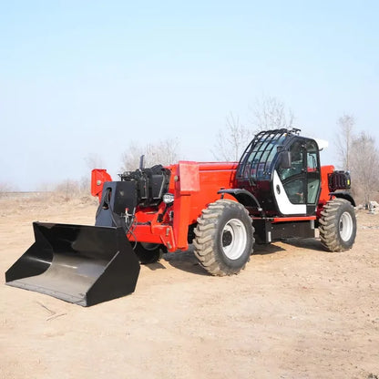 2.5ton 3ton 4ton Telehandler Forklift Telescopic Boom 4x4 Small Telescopic Loader